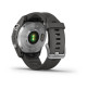 fēnix 7S - Silver with Graphite Band - 42mm - Standard Edition - 010-02539-01 - Garmin